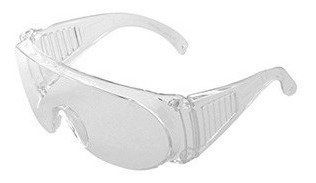 Oculos De Sobrepor Sobre Oculos De Grau Incolor-pct C/ 05 Un
