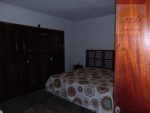 Imagem 14 de 30 de Sobrado À Venda, 420 M² Por R$ 1.200.000,00 - Canto Do Forte - Praia Grande/sp - So0296