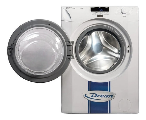 Imagen 4 de 7 de Lavarropas automático Drean Next 8.12 ECO blanco 8kg 220 V