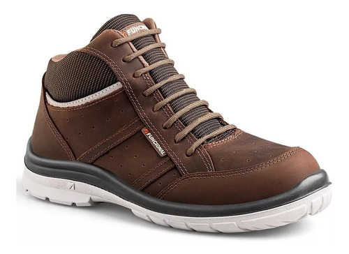 Zapato Botin Seguridad Ultraliviano Frontier Funcional Bhp