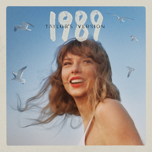 Taylor Swift Taylor's Version 1989 Lp Vinilo Sellado
