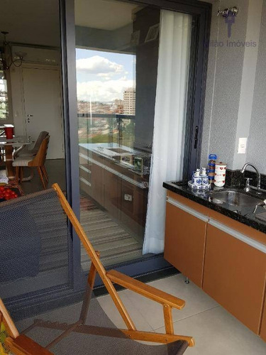 Imagem 7 de 30 de Apartamento 2 Dormitórios À Venda, 72 M², Condomínio Jk Jardins, Parque Bela Vista Em Votorantim/sp - Ap1525