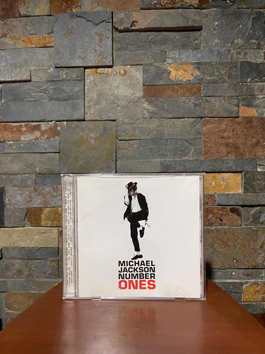 Cd Michael Jackson  Number Ones (ed. 2003 Chi)