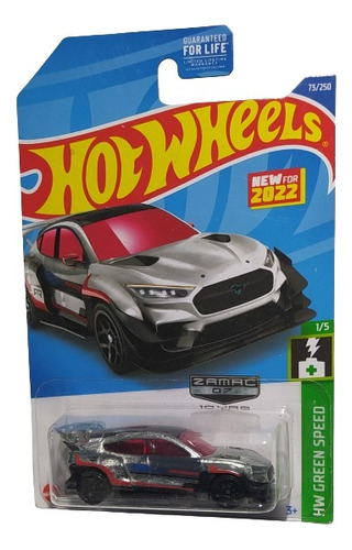 Hot Wheels  Ford Mustang Mach-e 1400  73/250 Zamac Usa M-18