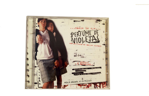 Perfume De Violetas - Cd Soundtrack 2001 Lost Acapulco  