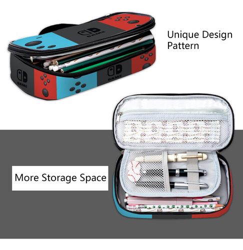 Rovozar Estuche Lapicera Para Lápices De Videojuegos