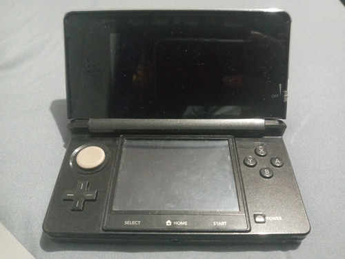 Nintendo 3ds Color Negro Muy Buenas Condiciones+4 Juegos