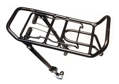 Porta Paquete Aluminio Bicicleta Delantero V Brake Disco Reg