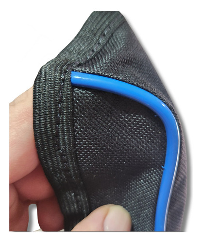 Capa Compatível Com Ps2 Slim Playstation 2 Slim Antipoeira Cor Azul