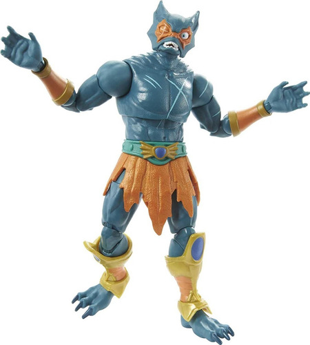 Mer-man Masters Of The Universe Revelation Masterverse