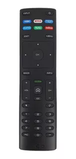 Control Remoto Vizio Smart Tv Xrt-136- Modelo D50ff1