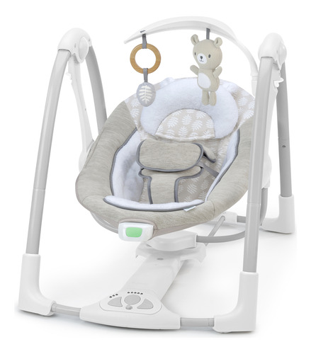 Columpio 2 En 1 Convertme Swing-2-seat Wynn Ingenuity 16697 0250-beige 2 Seat Portable Swing