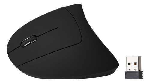 Mouse Vertical Inal?mbrico De 2.4g Para Zurdos