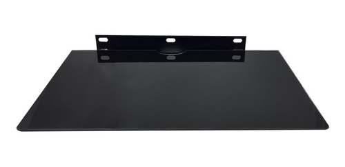 Imagen 5 de 10 de Soporte Para Canalera Tv Play Xbox Dvd Vidrio Templado Ax ®