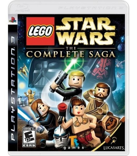 Lego Star Wars The Complete Saga - Mídia Física Ps3