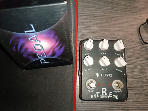 Pedal De Guitarra Joyo Extreme Metal