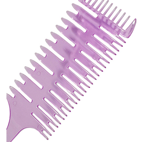 Peine De Cola Puntiaguda De 3 Vías, Peines Para El Cabello,