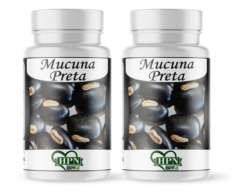 Café Beirão (mucuna Pruriens) Frasco Com 60 Cápsulas / 500mg