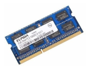 Ram 4 Gb (2 X 2 Gb) Macbook Pro. 1800 Mhz 204p. Sodimm Ddr3