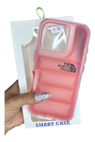 Funda Case The North Face Mate Para Iphone 2 En 1 Rojo Iphone 11 Pro Max