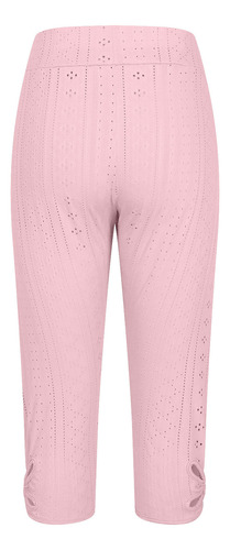 Leggings S Para Mujer, A La Moda, Talla Grande, Lisos, Hueco
