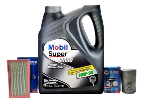 Kit De Aceite Mobil + Filtros Dgp Mazda Cx9 2008-2016 3.7l