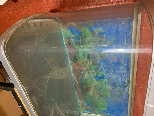 Acuario Atman Curvo Hr 1000 -no Hago Envios Leer Descripción