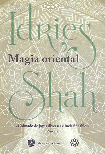Libro Magia Oriental Idries Shah