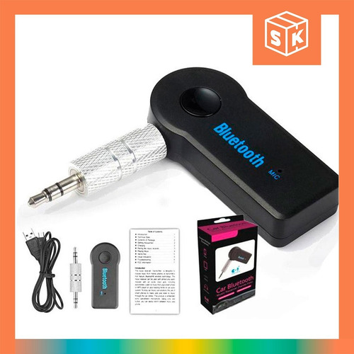 Receptor Bluetooth A Entrada Auxiliar Recargable Spotify