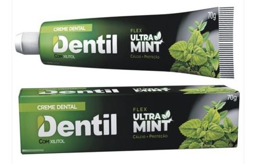 Pasta Dental Ultra Mint Dentil Sin Flúor70 Grs.