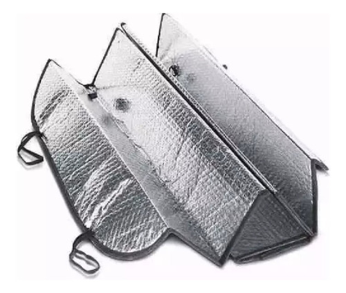 Cortina Plegable Tapasol Auto 150 X 60 Refuerzo Aluminio