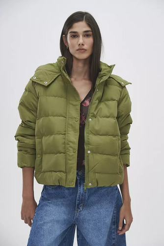 Campera Puffer Devin Mujer Sweet