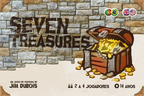 Seven Treasures Jogo De Cartas Em Português - Berserkr Jogos