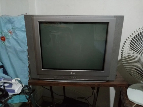 Tv LG 21 - Flatron 21fx5rl - Tela Plana