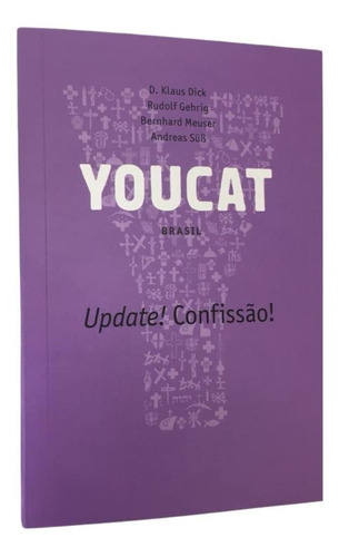 Livro Coelção Youcat Update Confissão Bolso Católico Jovem