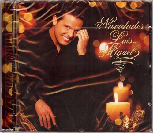 Cd Luis Miguel Navidades Nuevo Y Sellado