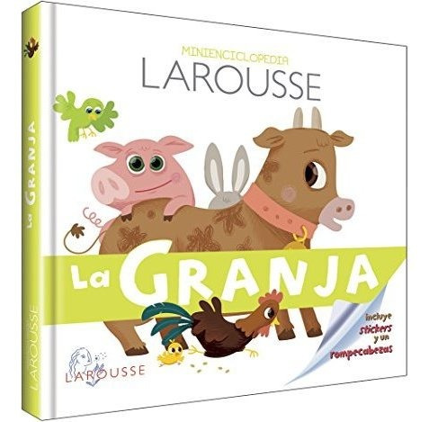 Larousse Mini Enciclopedia - La Granja Td  - Guidoux Valerie