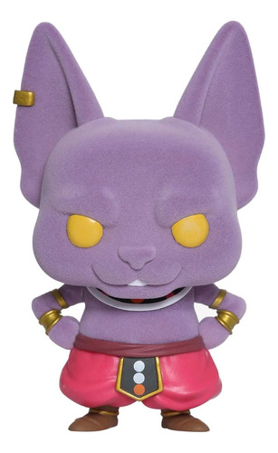 Animación Funko Pop De Dragonball Z Flocked Champa