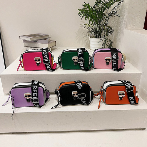 Bolso De Hombro De Cuero De Lujo De Moda Karl Lagerfeld 2023