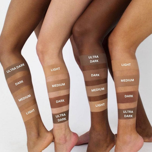 Best Bronze Maquillaje Para Cuerpo Y Piernas (color Medio)