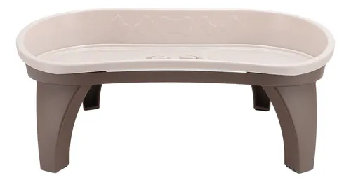 Elevated Dog Bowl Tray Pet Feeding Neck Spine Protection