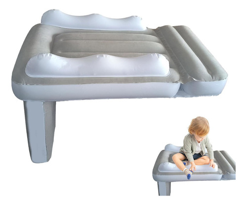 Cama Inflable De Avión Para Niños, Extensor De Asiento