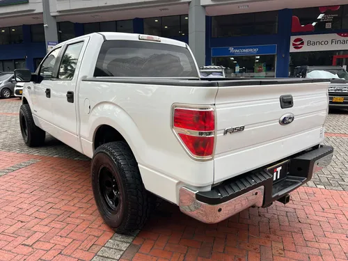 Ford F-150 Xlt 3.5 At 4x4 2012 Blindaje 2+