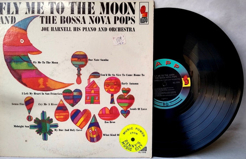 Joe Harnell Piano Fly Me To The Moon And The Bossa Nova Pops