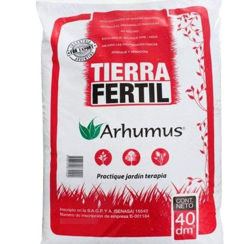 Tierra Fértil - Arhumus 40dm3