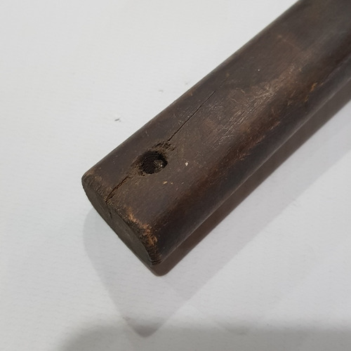 Imagen 6 de 6 de Antiguo Martillo Para Enchapar Carpintería Herrero Mag 59773