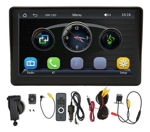 Receptor De Radio De Automóvil Pantalla Táctil De 7