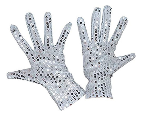 Guantes Star Para Adulto, Disfraz De Fiesta Nocturna, Con Le