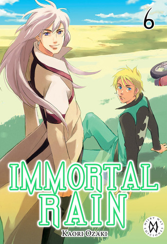 Inmortal Rain N 06 (libro Original)