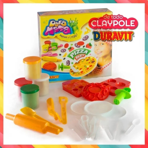 Imagen 2 de 5 de Dura Masa Pizza Party 725 Duravit Playking